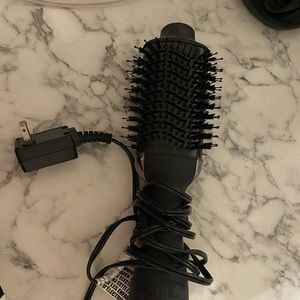 Hot tools volumizer hair dryer brush